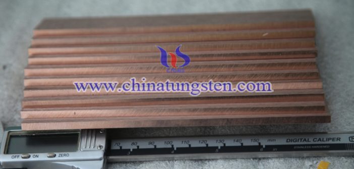 tungsten copper electrode picture