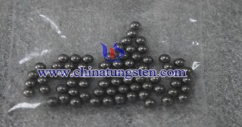 tungsten alloy military sphere image