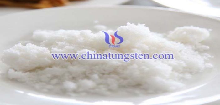 sodium tungstate photo