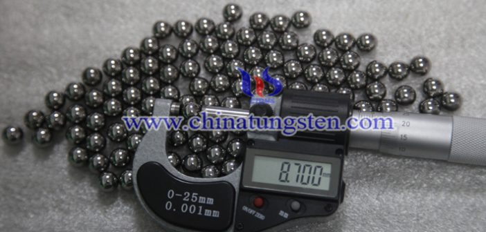 cemented carbide ball picture