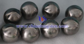 tungsten heavy alloy ball image