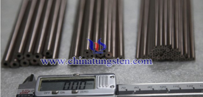 tungsten copper alloy tube picture