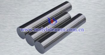 molybdenum tungsten rod image