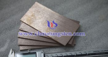 tungsten copper plate picture