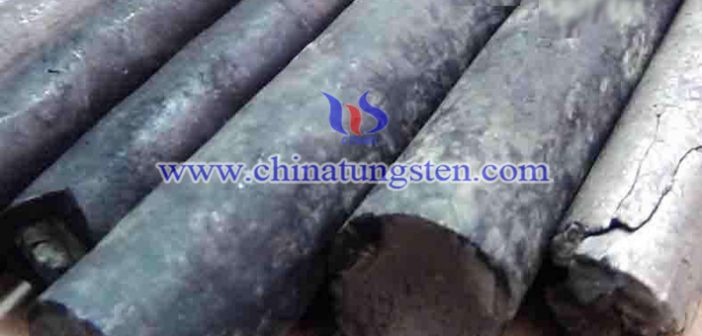 scrap tungsten rod image