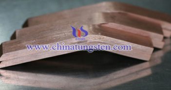 tungsten copper plate picture