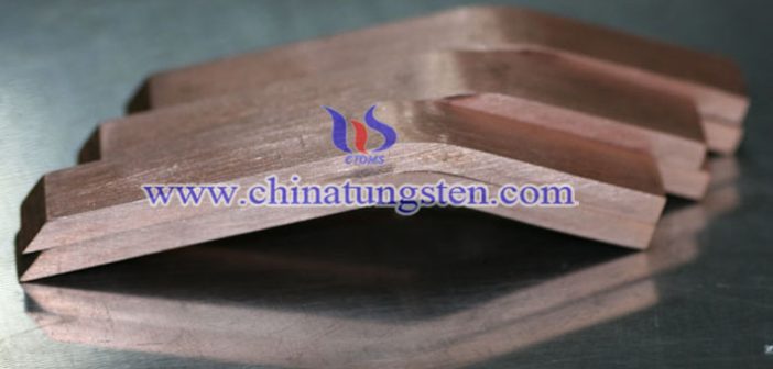 tungsten copper plate picture