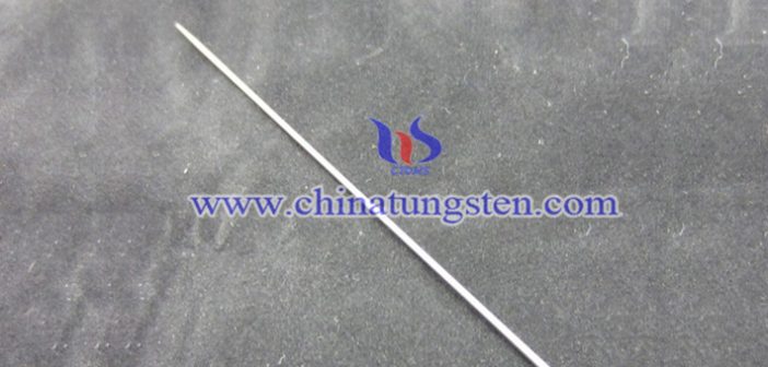 silver tungsten rod picture