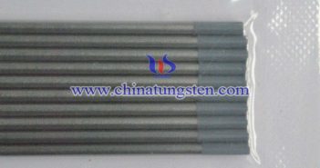 cerium tungsten electrode image