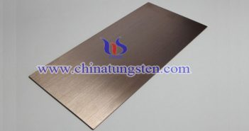 tungsten copper plate picture