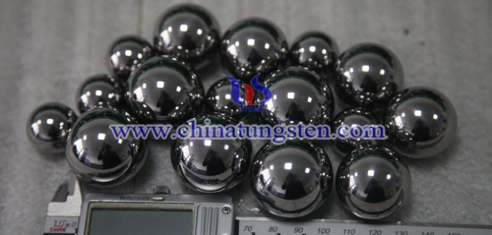 tungsten carbide polished ball picture