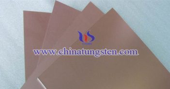 tungsten copper plate picture