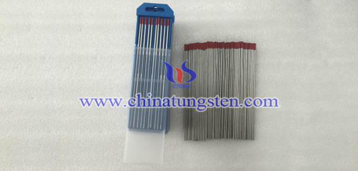 99.99% tungsten trioxide for producing tungsten electrode picture