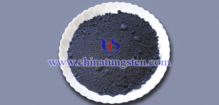 blue tungsten oxide picture