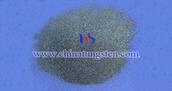 crystal tungsten powder picture