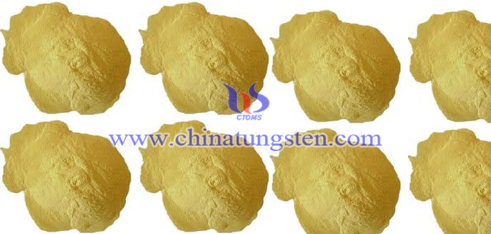 high-purity yellow tungsten oxide picture