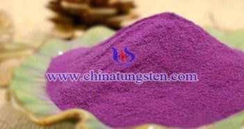 95% violet tungsten oxide Chinatungsten picture