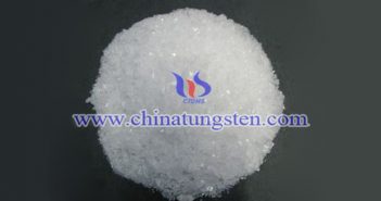 AMT producing ultrafine grain size violet tungsten oxide picture