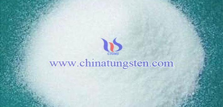 citric acid for complexing tungsten picture