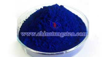 crystalline blue tungsten oxide Chinatungsten picture