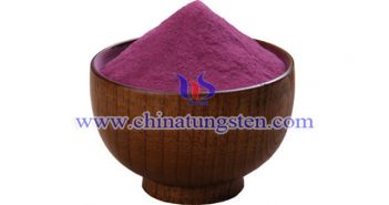 high-purity nano violet tungsten oxide picture