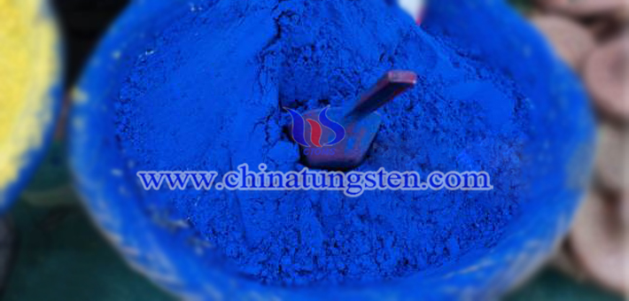 high-purity ultrafine blue tungsten oxide picture