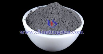 tungsten powder photo