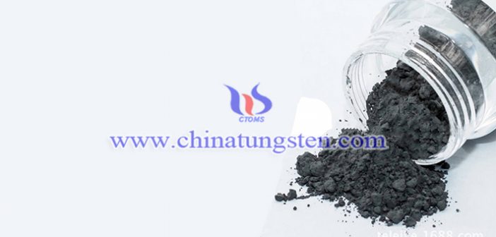 spherical metal tungsten powder picture