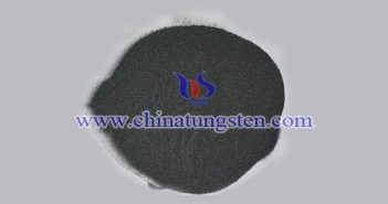 spraying tungsten powder picture