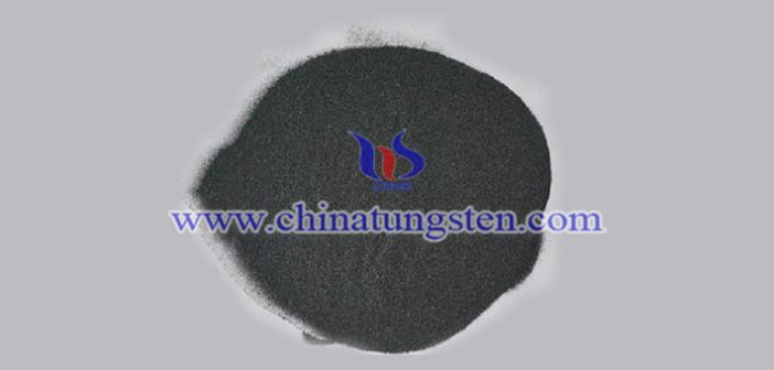 spraying tungsten powder picture