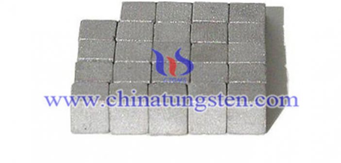 tungsten alloy cube image