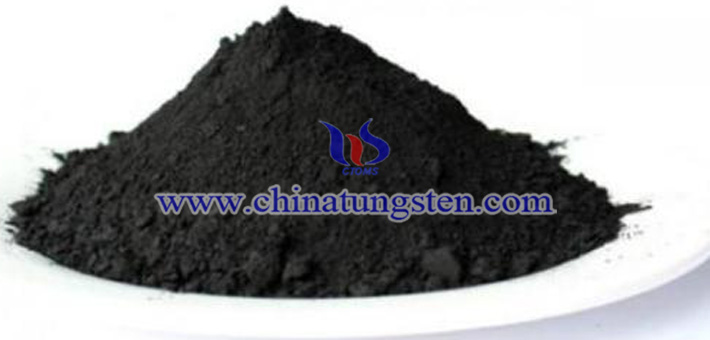 tungsten powder prepared by medium blue tungsten oxide picture