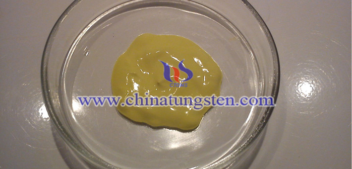 tungstic acid for producing 99.9% yellow tungsten oxide picture