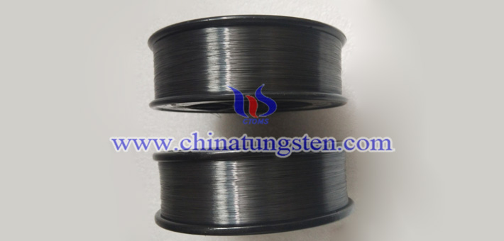 black tungsten wire picture