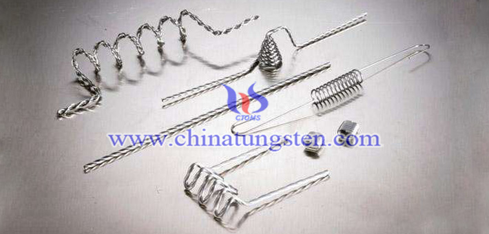 stranded tungsten wire picture