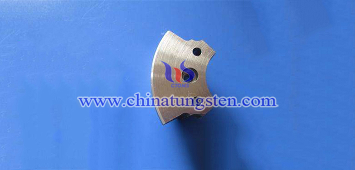 tungsten alloy aerospace counterweight picture