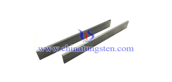 tungsten alloy bar picture