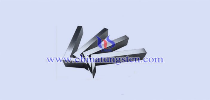 tungsten alloy bucking bar picture