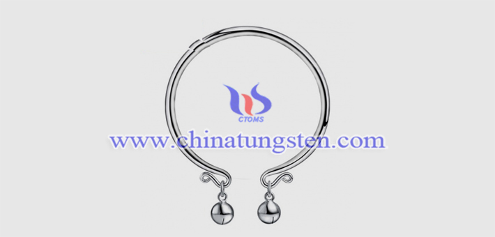 tungsten alloy jewelry picture