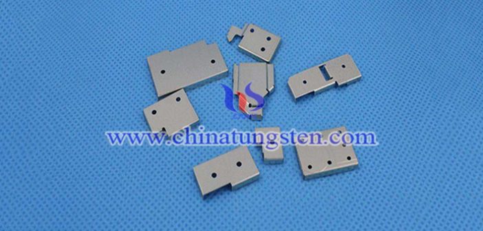 tungsten alloy mobile radiation shielding picture