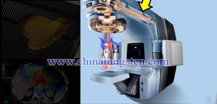 tungsten alloy multileaf shielding picture