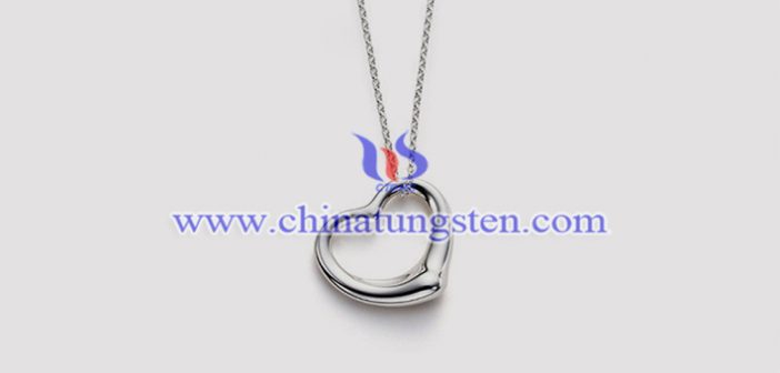 tungsten alloy pendant picture