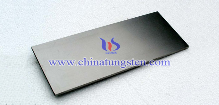 tungsten alloy plate picture