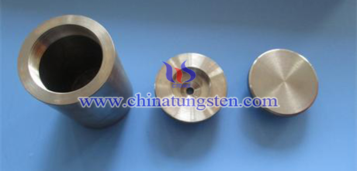 tungsten alloy radiation container picture