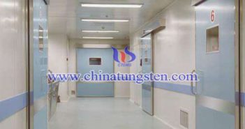 tungsten alloy radiation housing picture