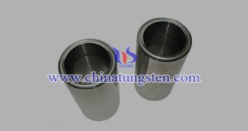 tungsten alloy radiation industrial shielding picture