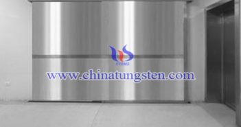 tungsten alloy radiation wall picture