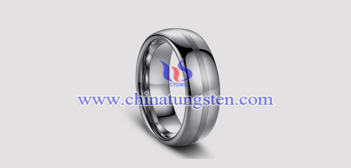 tungsten alloy rings picture