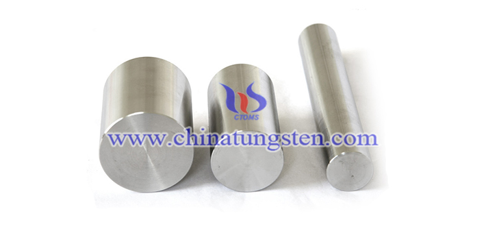 tungsten alloy rod picture