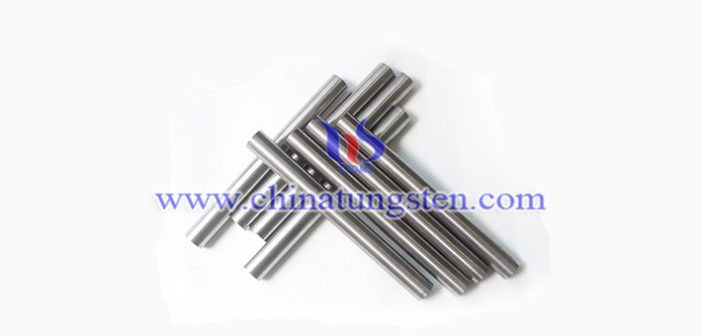 tungsten alloy rod picture